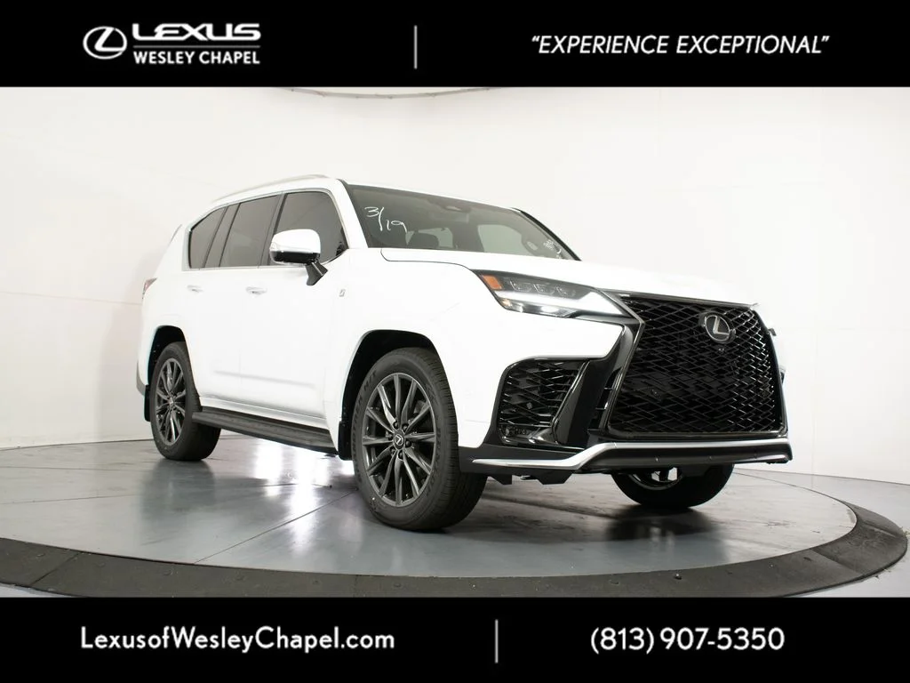 2026 Lexus LX 600 700h F-Sport's photo
