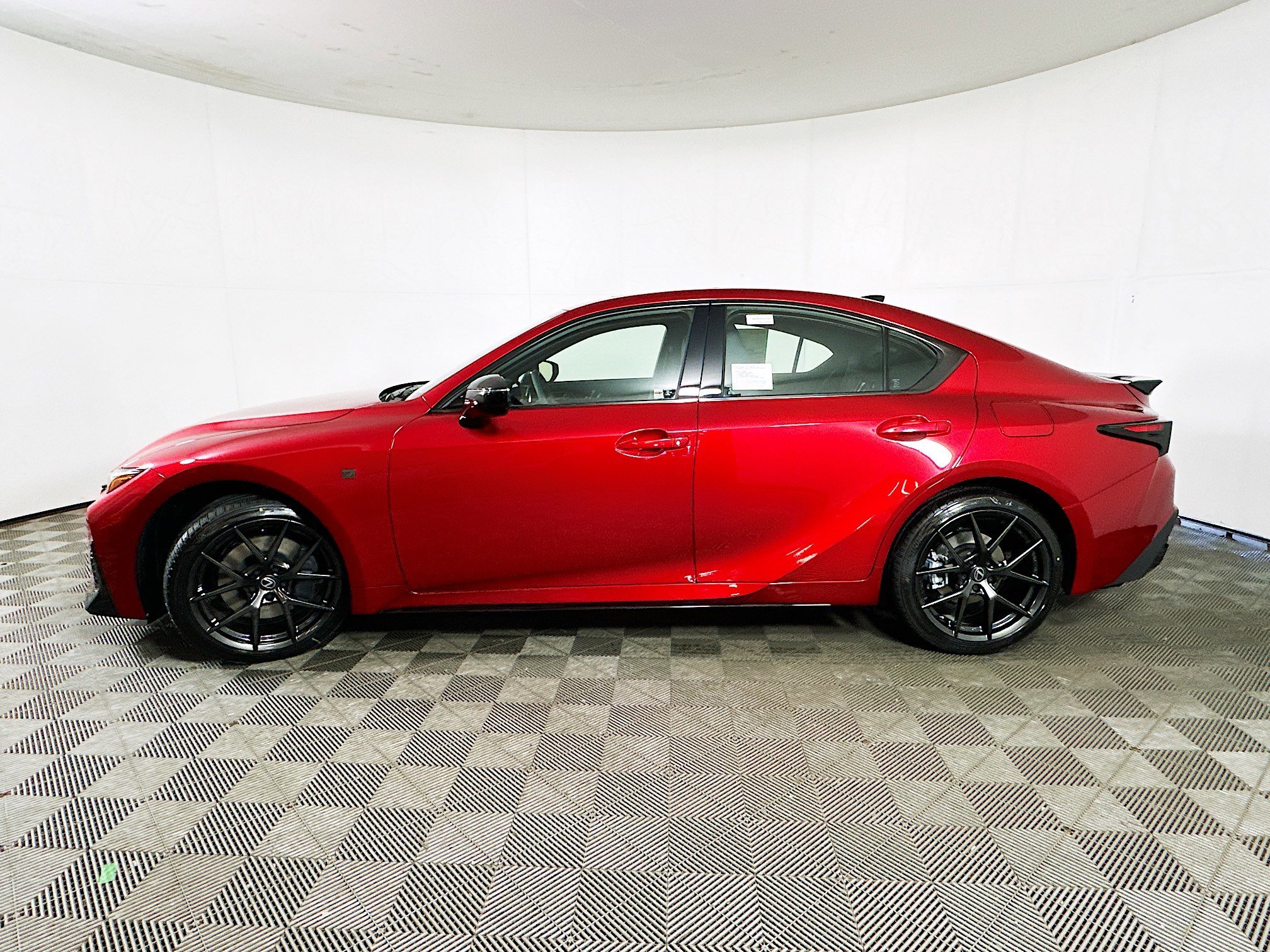 New 2026 Infrared Lexus  350 F SPORT DESIGN AWD image 4