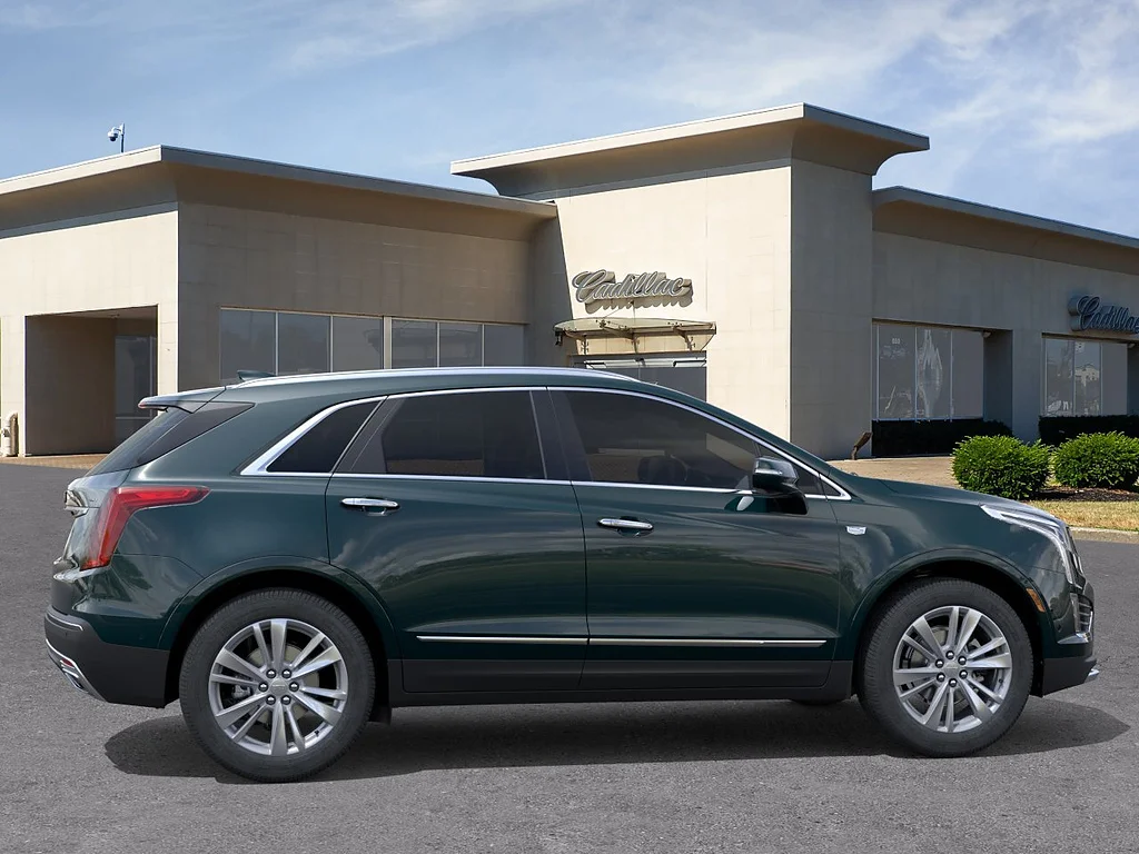 New 2026 Emerald Lake Metallic Cadillac Premium Luxury image 5