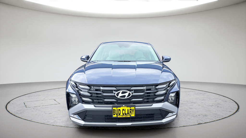 New 2026 Blue Hyundai SE image 2