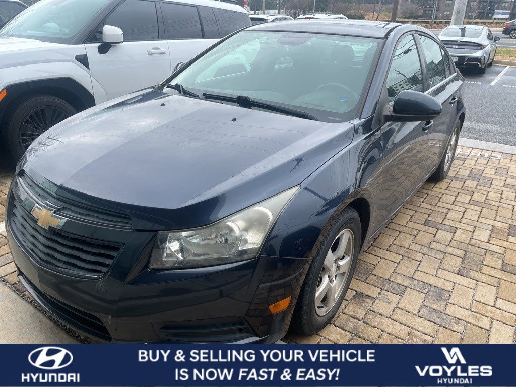 2013 Chevrolet Cruze 1LT