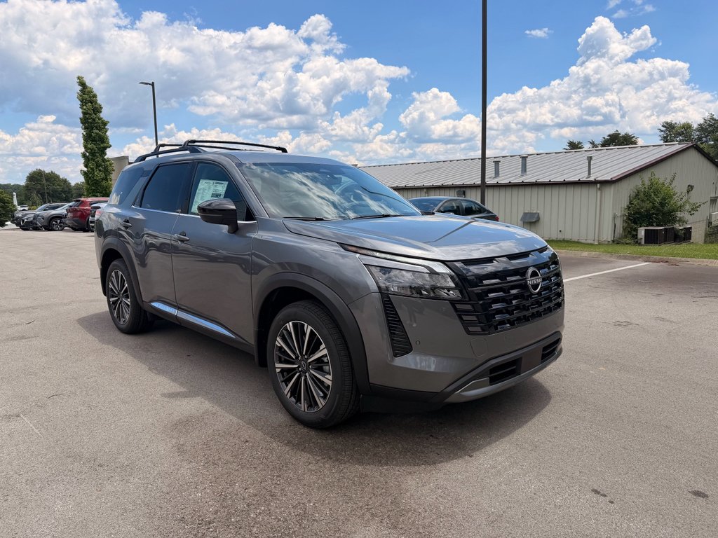 New 2026 Gun Metallic Nissan Platinum image 3