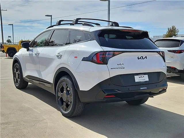 New 2026 Glacial White KIA X-Line All-Wheel Drive image 2