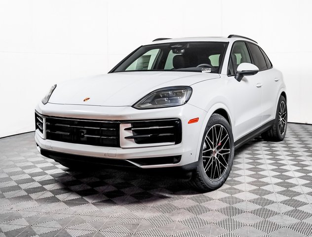 2026 Porsche Cayenne S