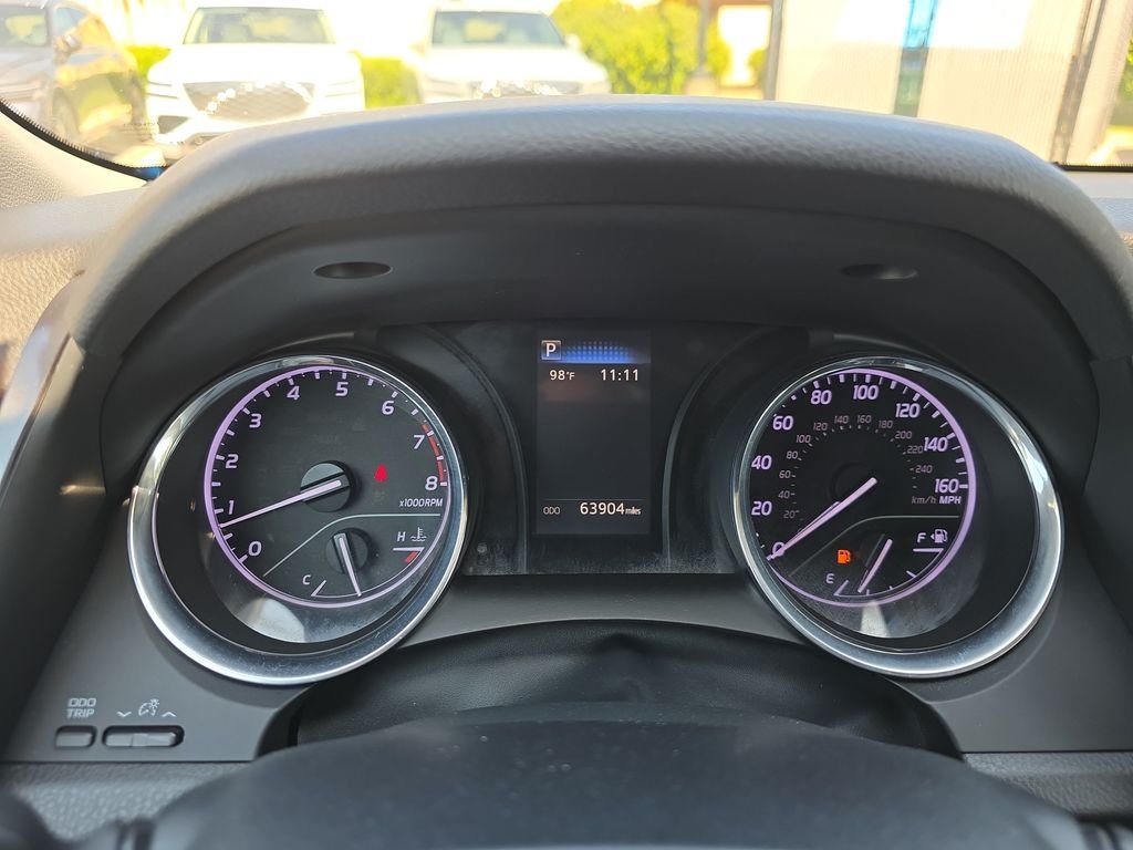 Used 2019 Blue Toyota LE image 34