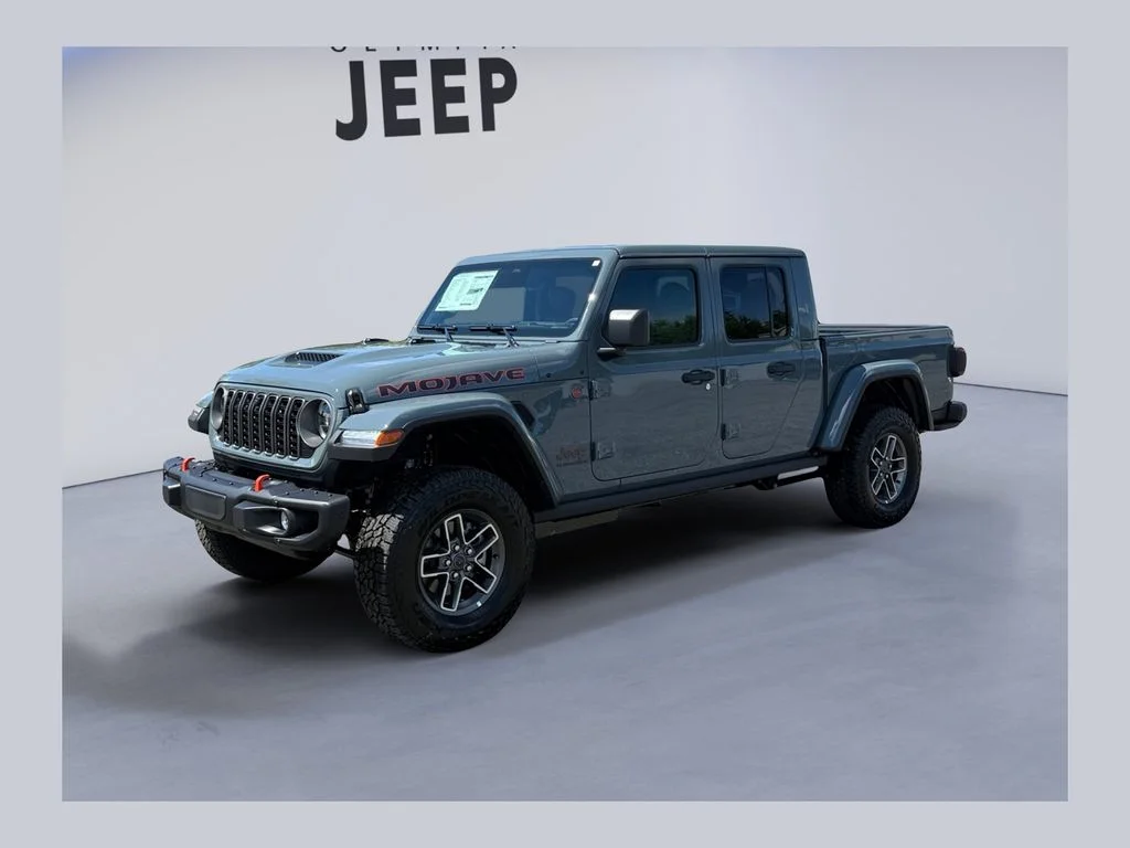 New 2026 Gray Jeep Mojave X image 1