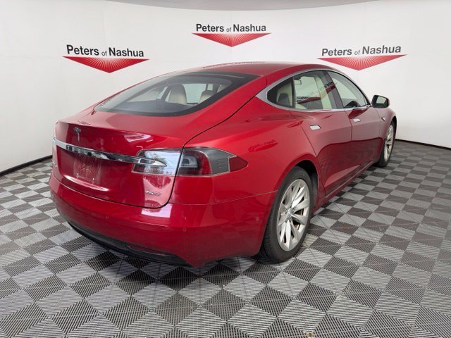 Used 2016 Red Multi-Coat Tesla  image 4