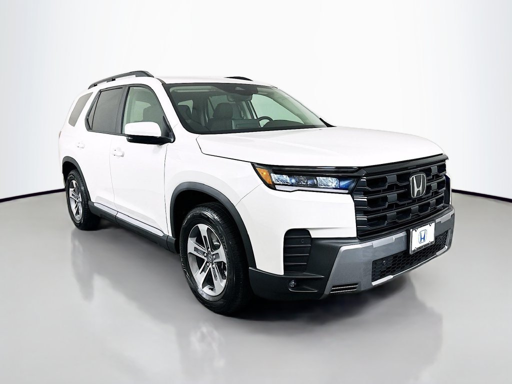 Used 2026 Platinum White Pearl Honda EX-L image 3