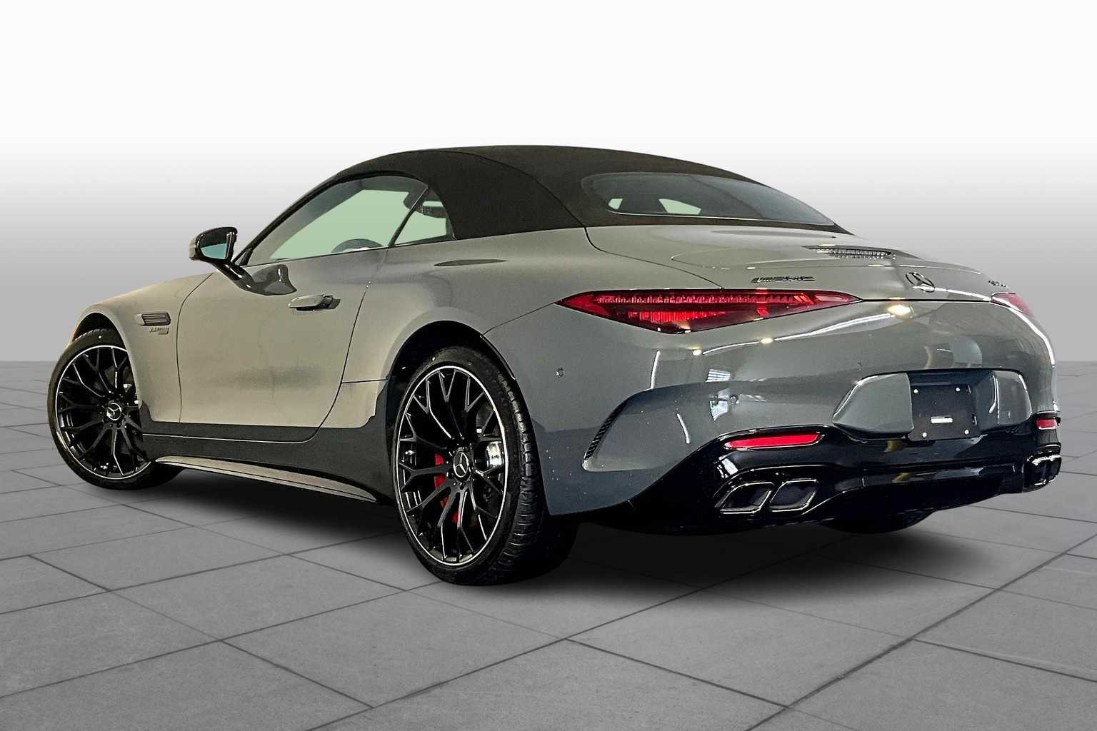 Used 2026 MANUFAKTUR Silicon Grey Mercedes-Benz AMG® SL 55 image 3