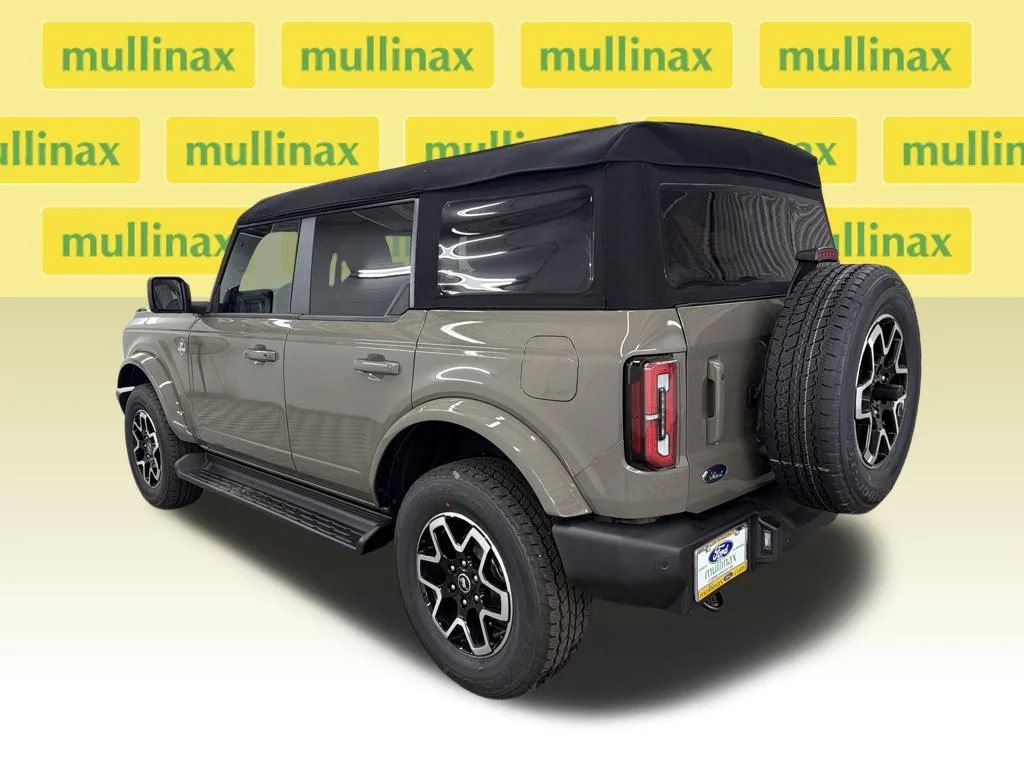New 2025 Gray Ford Outer Banks image 9
