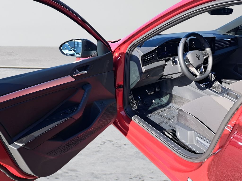 New 2026 Red Volkswagen 1.5T Sport image 12