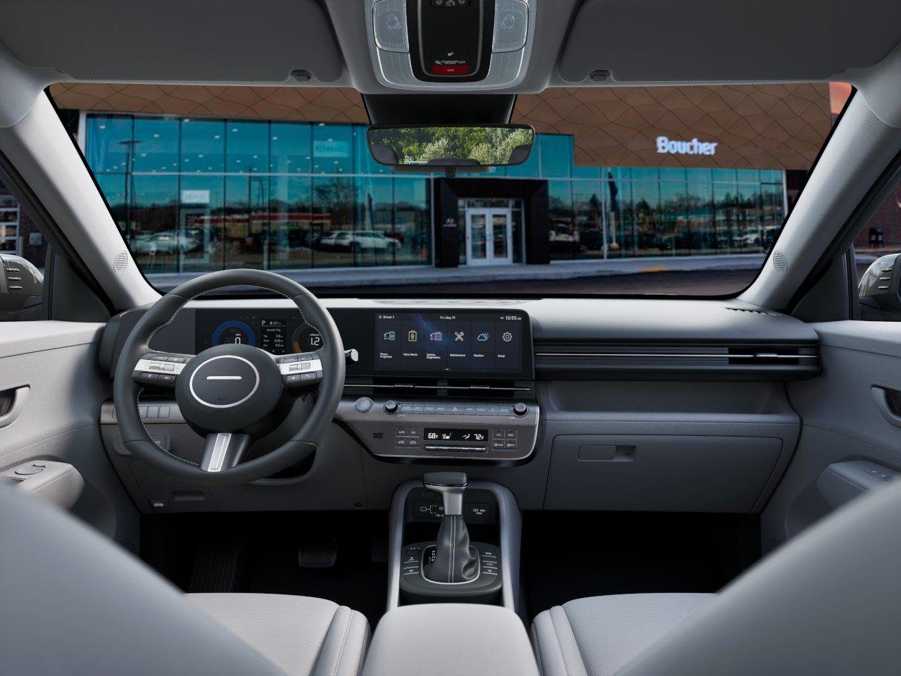 New 2027 Mirage Green Hyundai SEL Sport AWD image 11