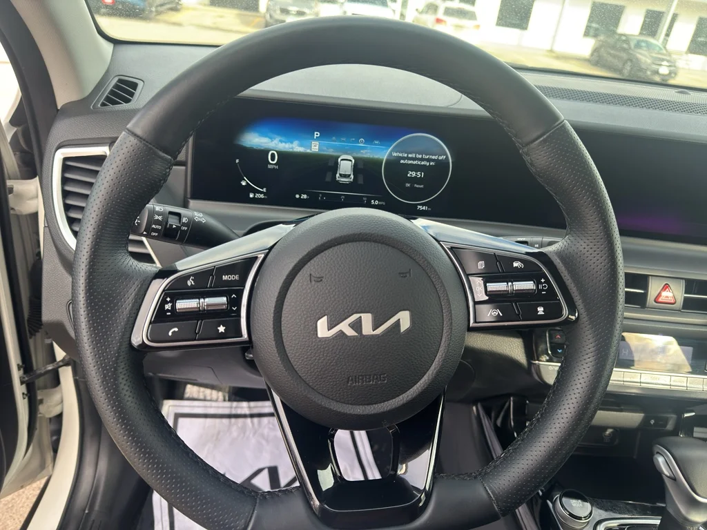 Certified Used 2024 White Kia SX image 17