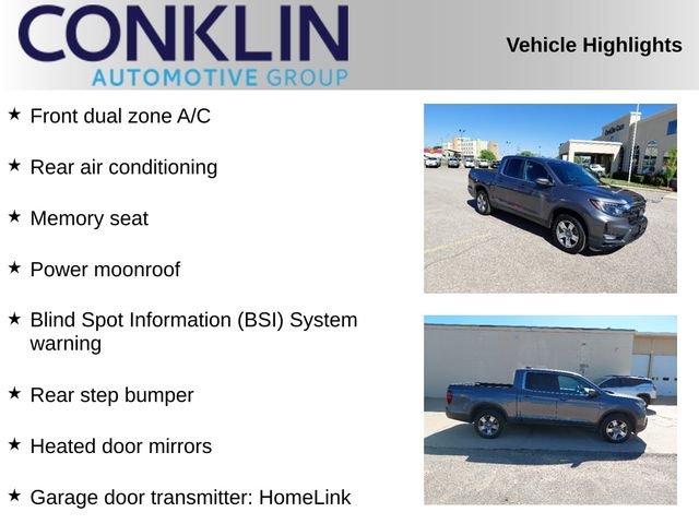 Used 2025  Honda RTL image 2