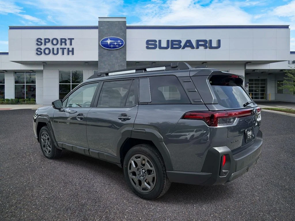 New 2026 MAGNETITE GRAY METALLIC Subaru Premium image 5