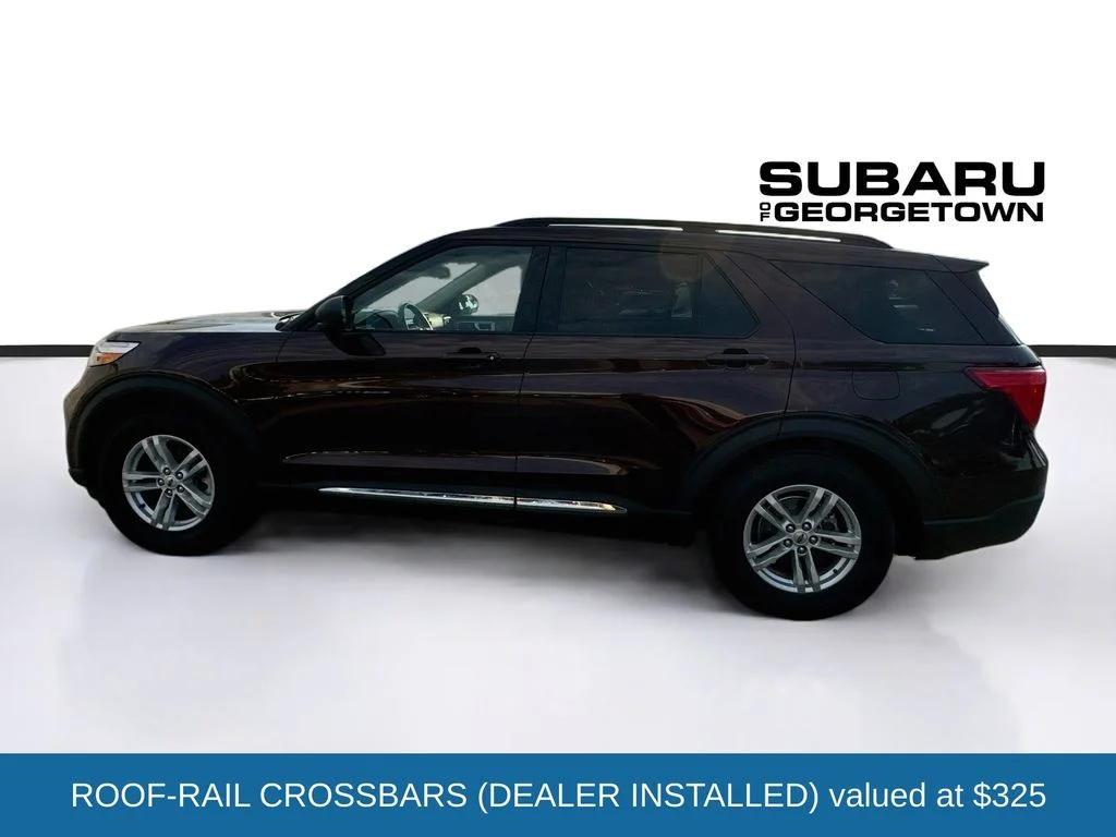 Used 2020 Brown Ford XLT image 4