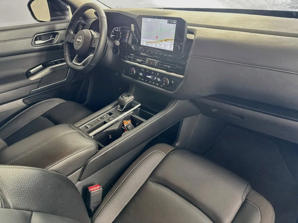 Certified Used 2025 Black Nissan SL image 39