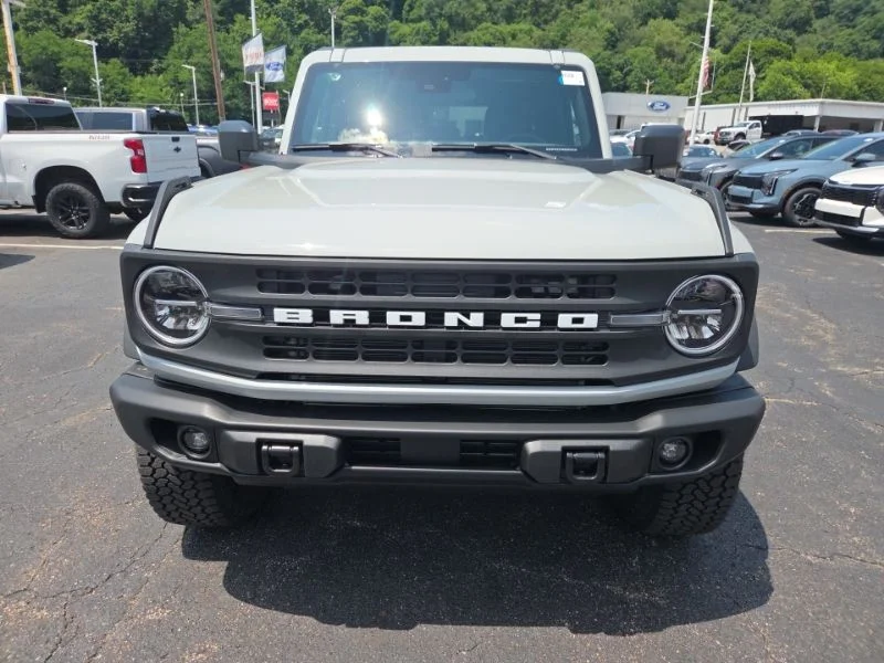 New 2026 White Ford Big Bend image 2