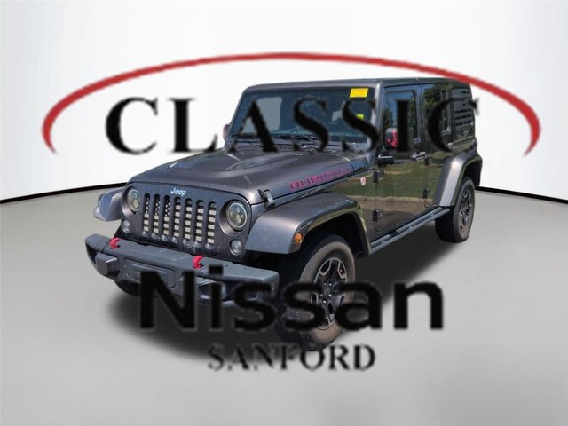 2016 Jeep Wrangler Unlimited Rubicon Hard Rock