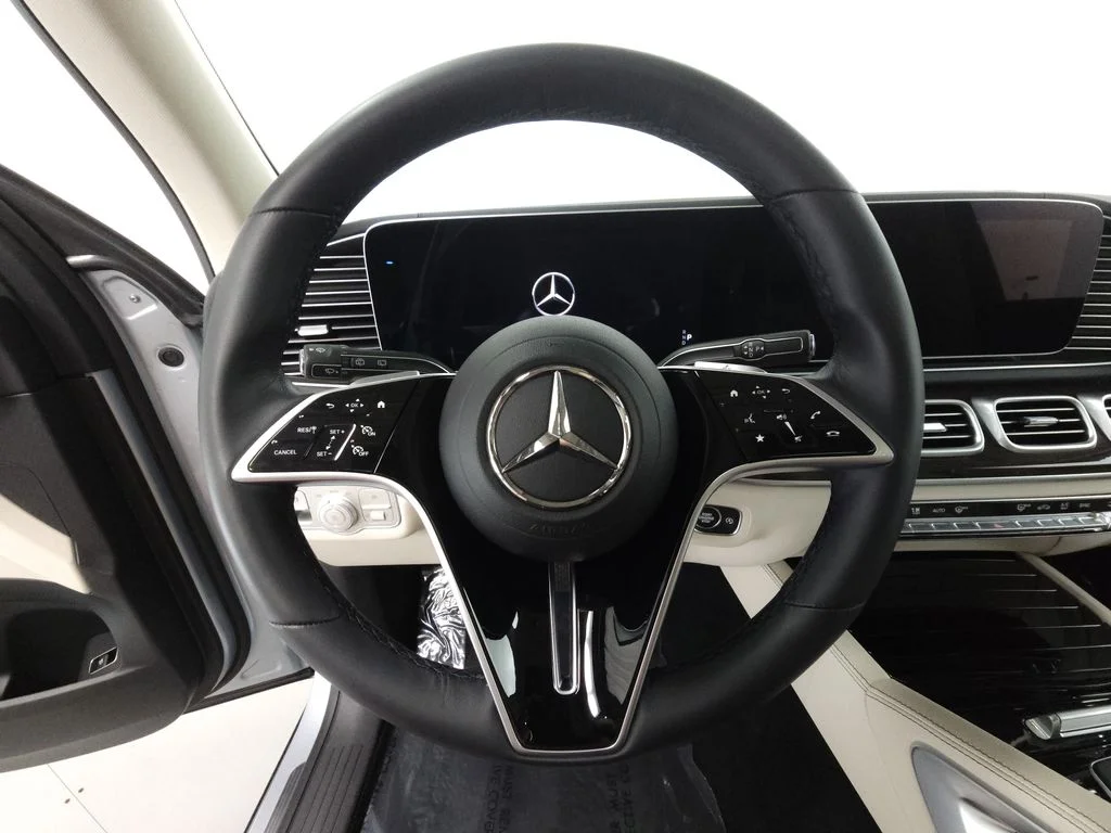 Certified Used 2026 Cirrus Silver Metallic Mercedes-Benz GLE 350 image 11