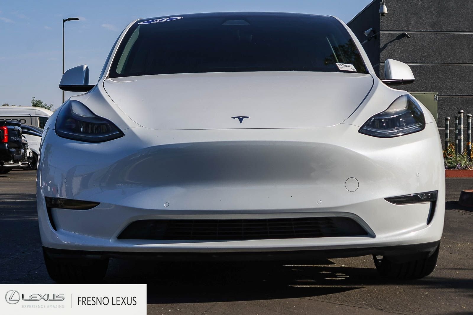 Used 2021 Tesla Model Y Performance with VIN 5YJYGDEF5MF272537 for sale in Fresno, CA