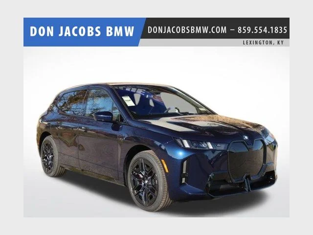 2026 BMW iX xDrive45's photo