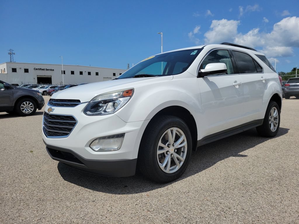 Used 2017 Chevrolet Equinox LT with VIN 2GNFLFE36H6293629 for sale in Muskegon, MI