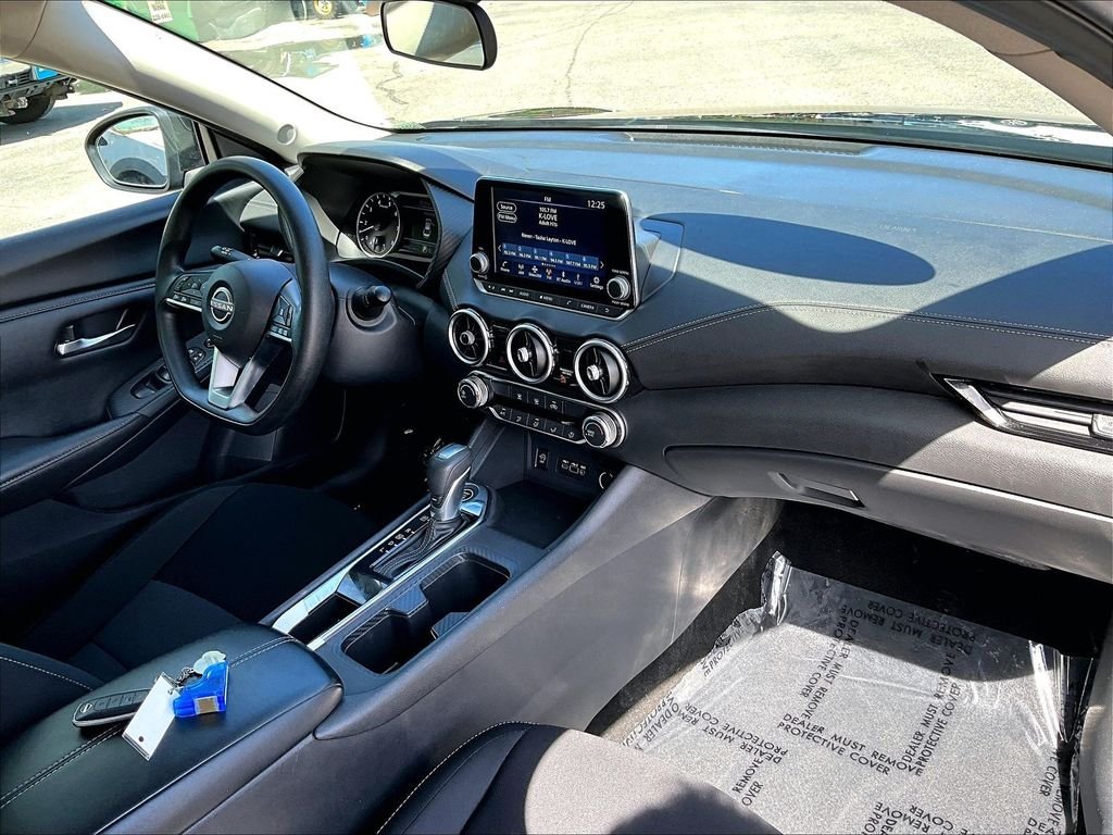 Used 2024 Super Black Nissan SV image 14