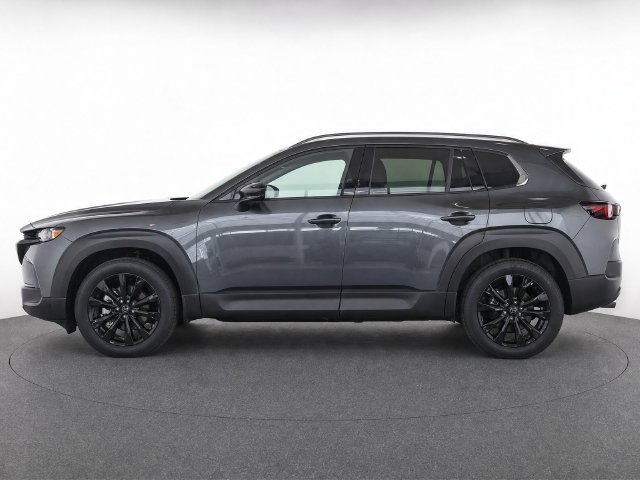 New 2026 Machine Gray Metallic Mazda Premium AWD image 6