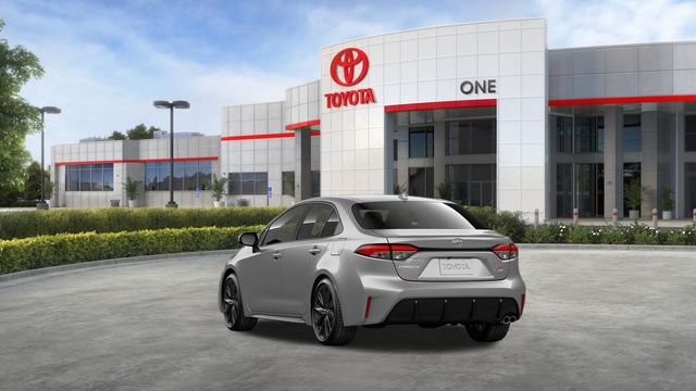 New 2026 Classic Silver Metallic Toyota  SE image 10