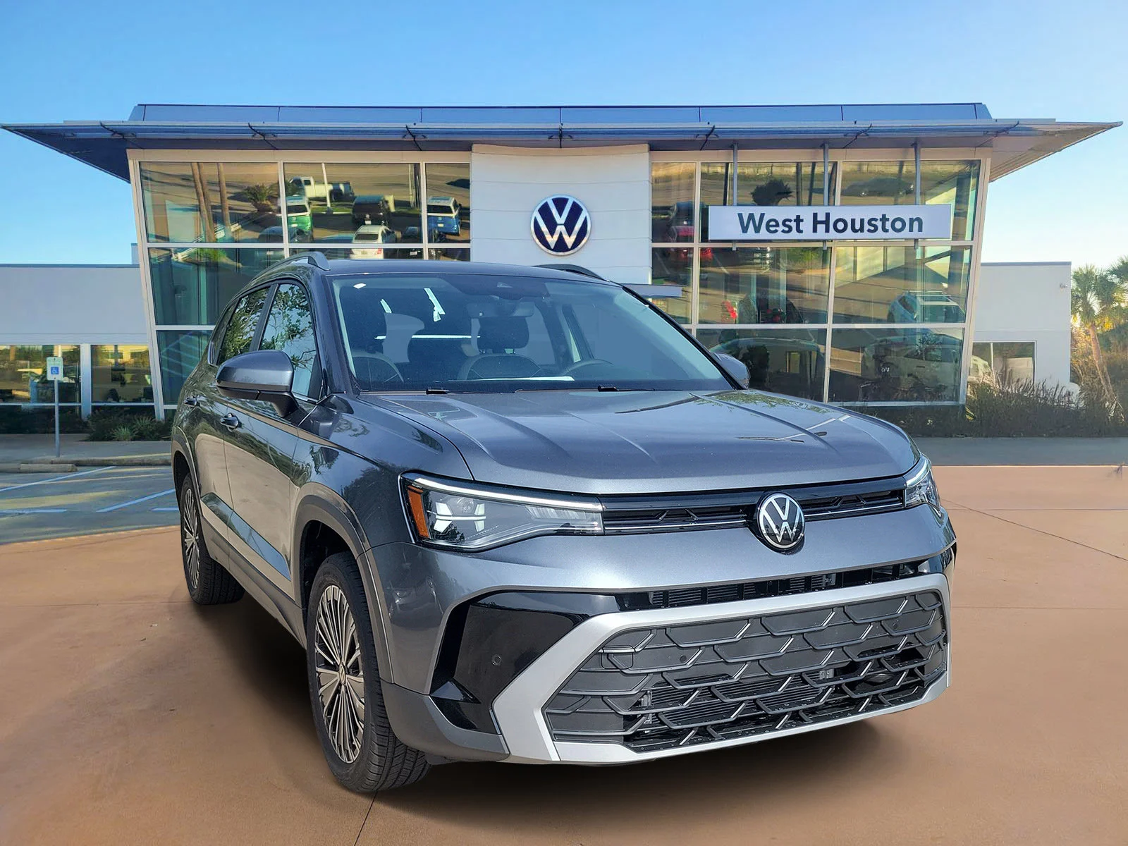 New 2026 Gray Volkswagen SE image 2