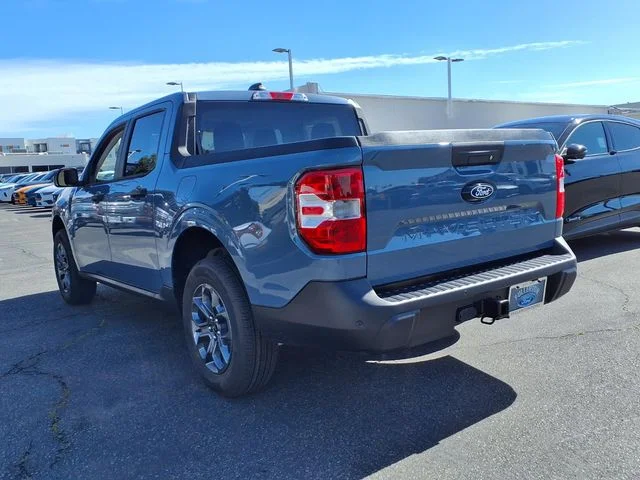 New 2026 Azure Gray Metallic Tri-Coat Ford XLT image 4