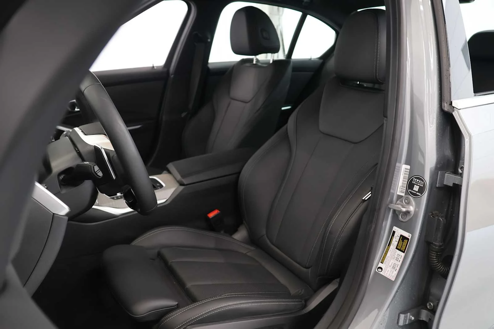 Certified Used 2025 Skyscraper Grey Metallic BMW 330i image 11
