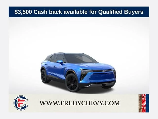 2025 Chevrolet Blazer EV
