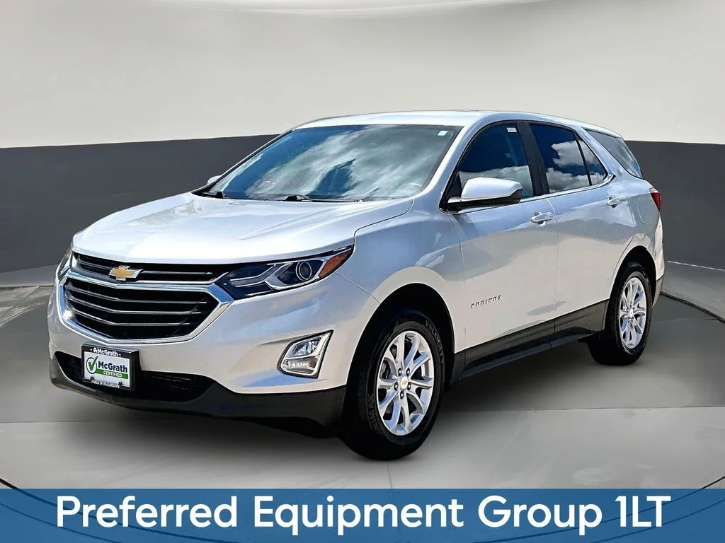 Certified Used 2021 Silver Chevrolet LT image 3