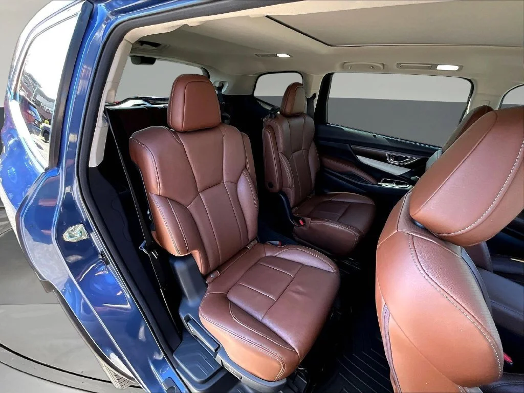 Certified Used 2020 Blue Subaru Touring image 29