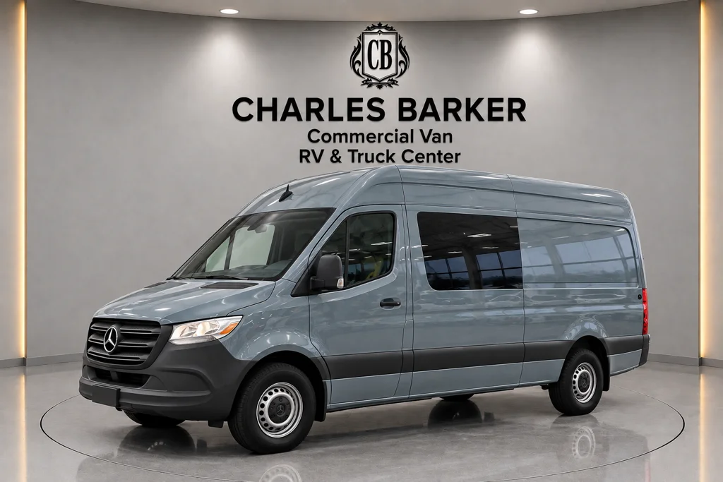 2026 Mercedes-Benz Sprinter Crew Van