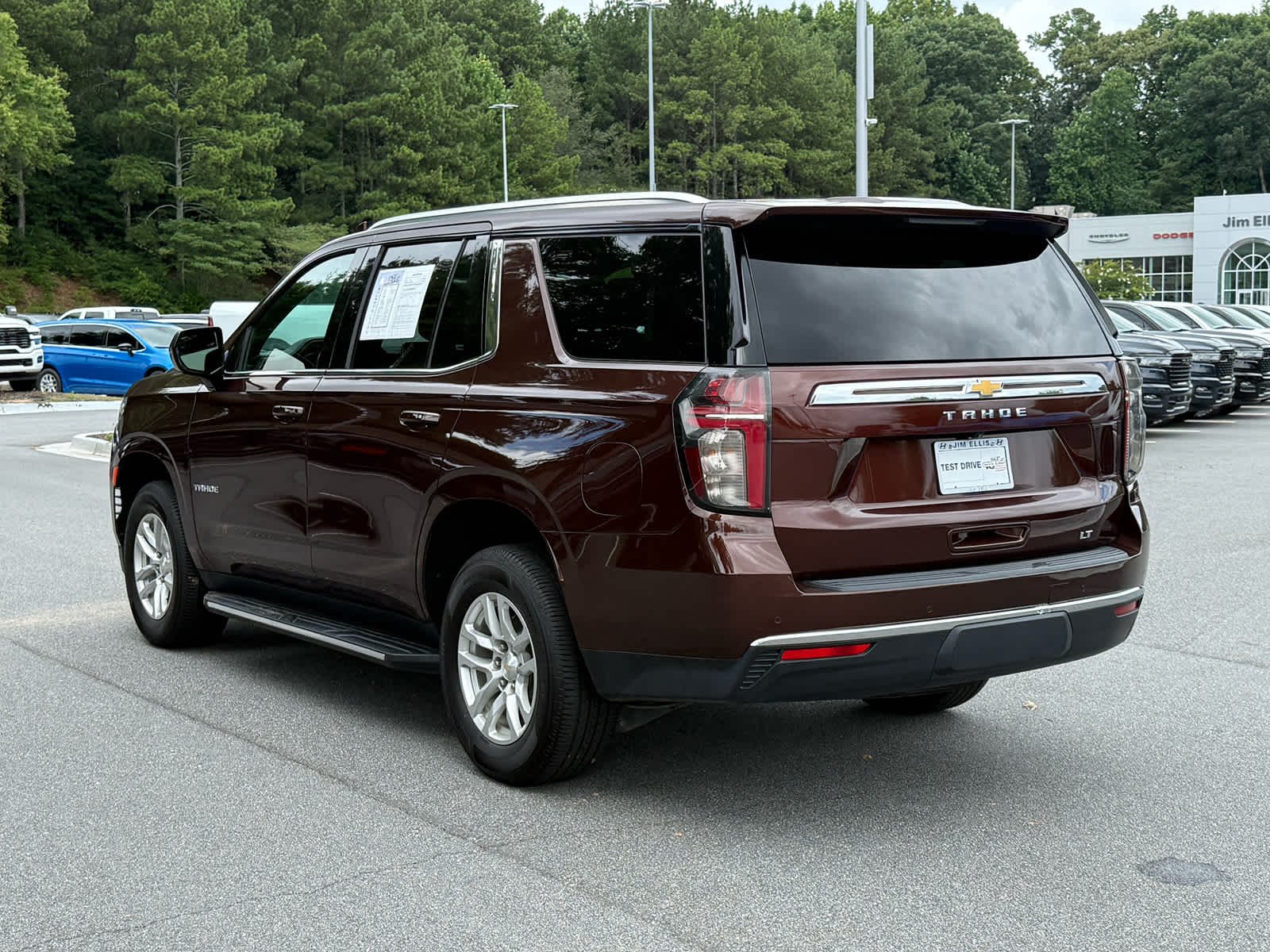Used 2023 Auburn Metallic Chevrolet LT image 3