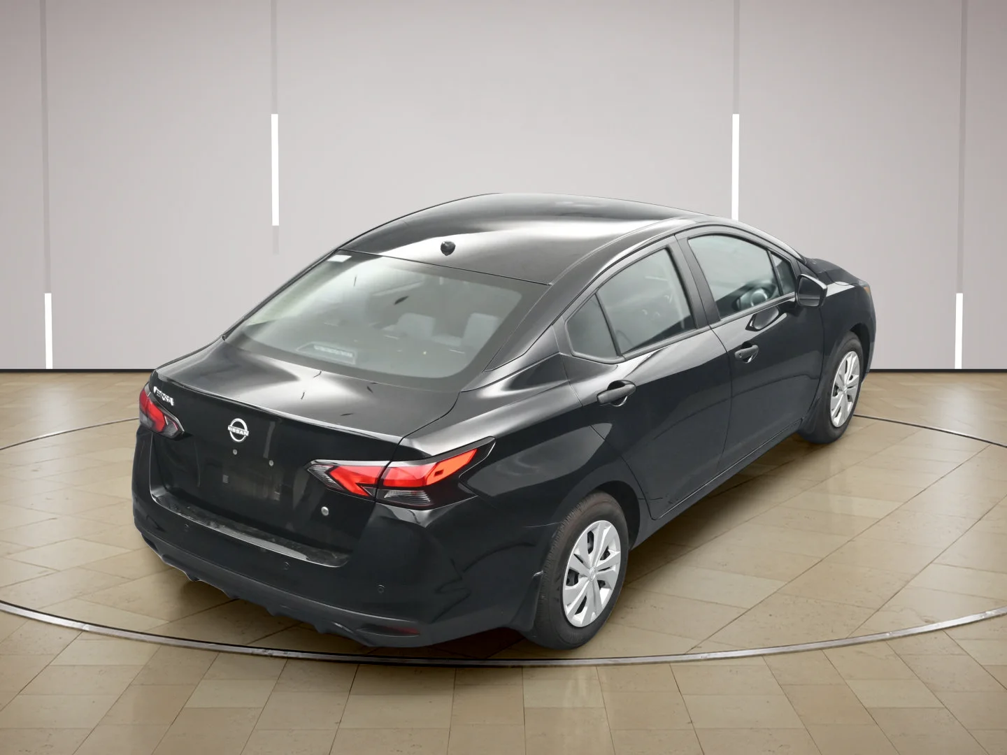 Certified Used 2025 Super Black Nissan S image 31