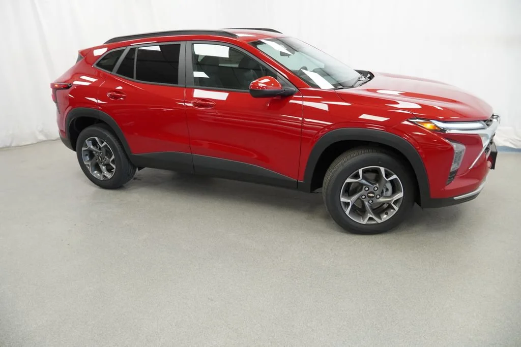 New 2026 Apex Red Chevrolet LT image 5