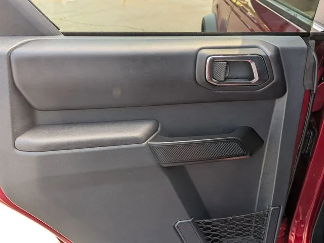 Used 2025 Red Ford Badlands image 26