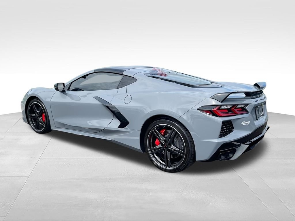 Used 2024 Gray Chevrolet Stingray image 6