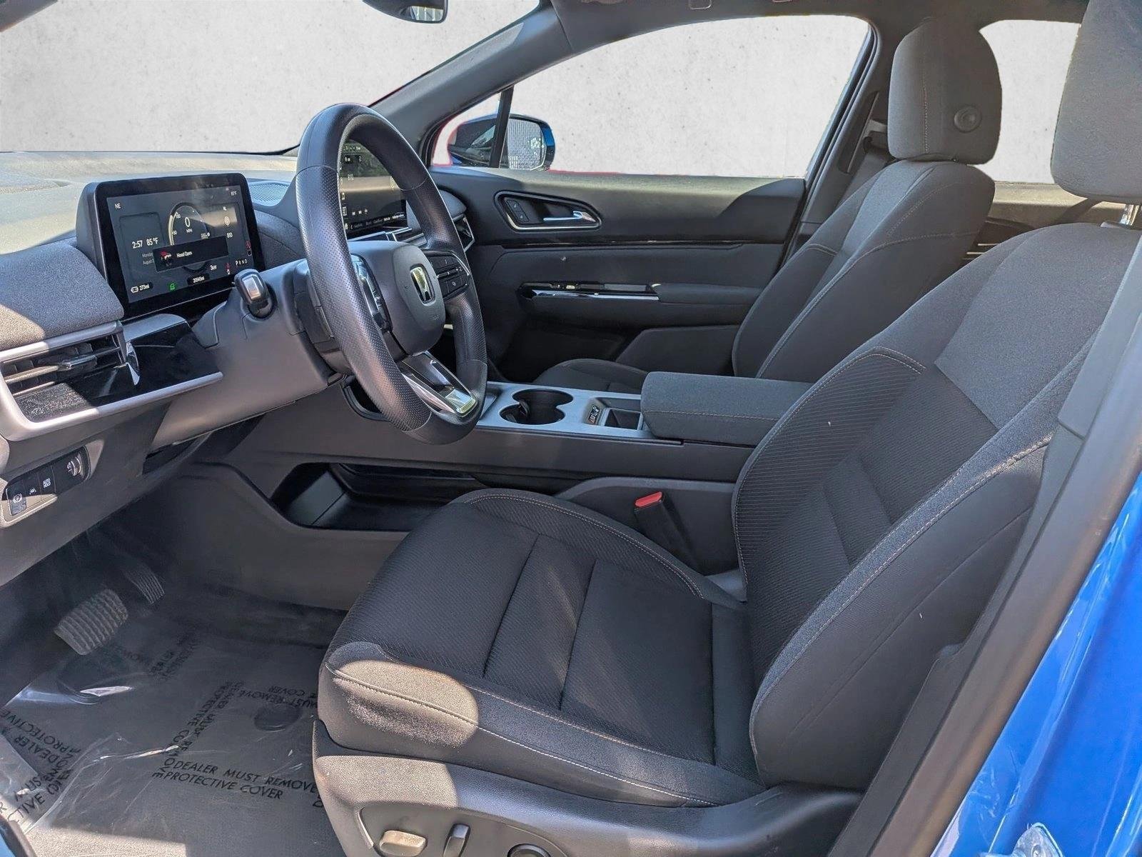 Used 2024 Blue Honda EX image 16