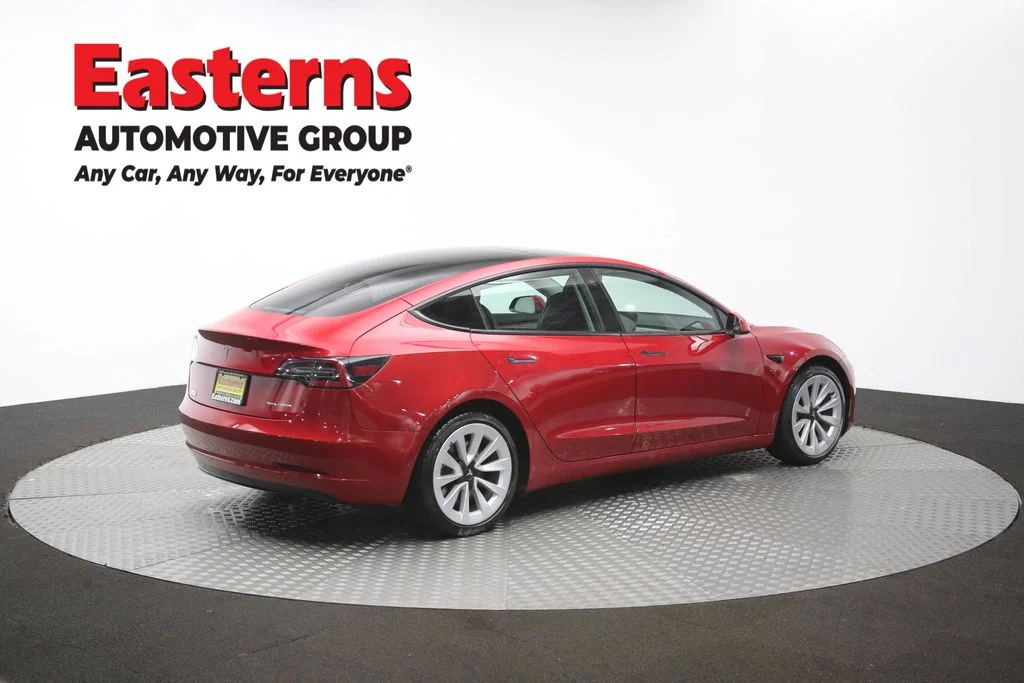 Used 2021 Red Tesla Long Range image 35