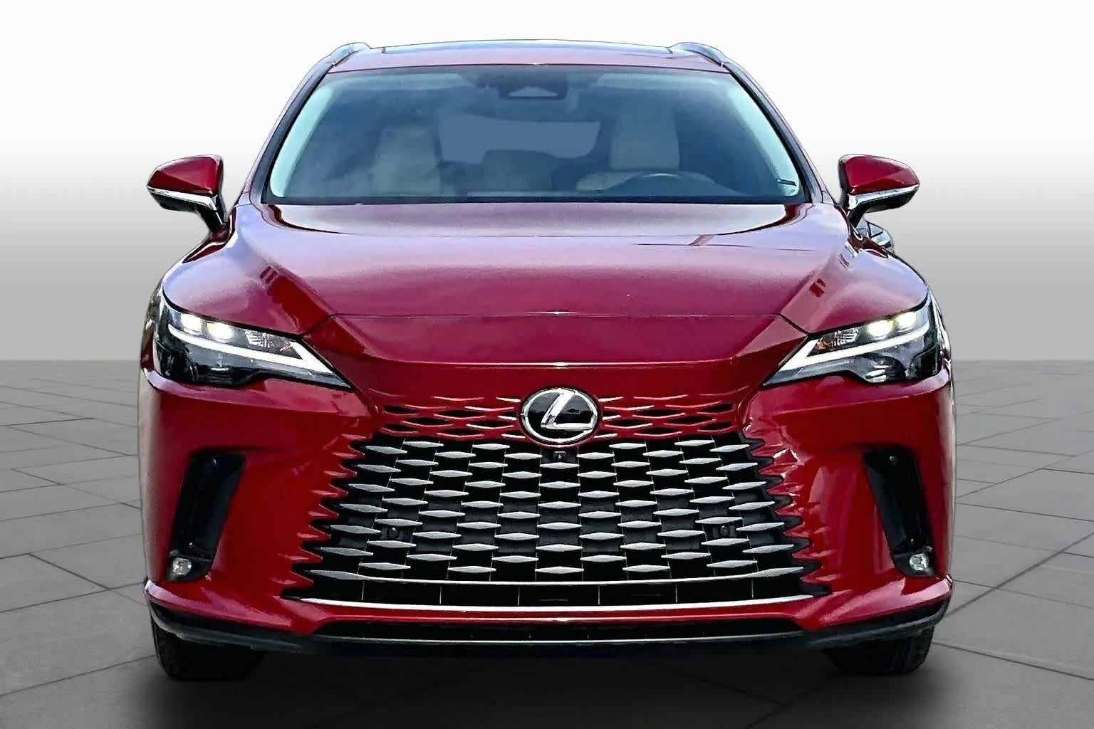 Certified Used 2023 MATADOR RED MICA Lexus Premium Plus image 4