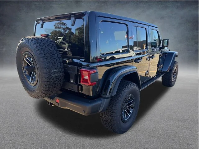 New 2027 Black Clear-Coat Paint Jeep Rubicon X image 7