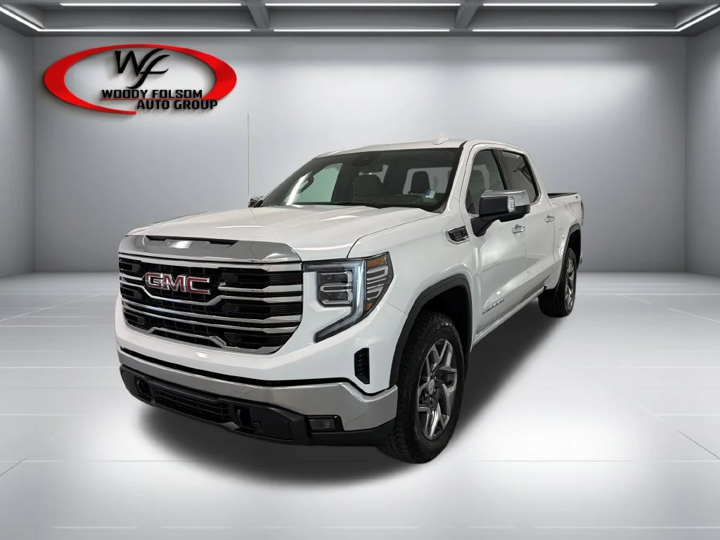 New 2026 Summit White GMC SLT image 3