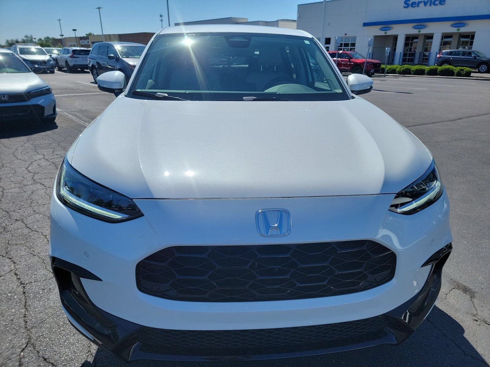 New 2027 Platinum White Pearl Honda EX-L image 2