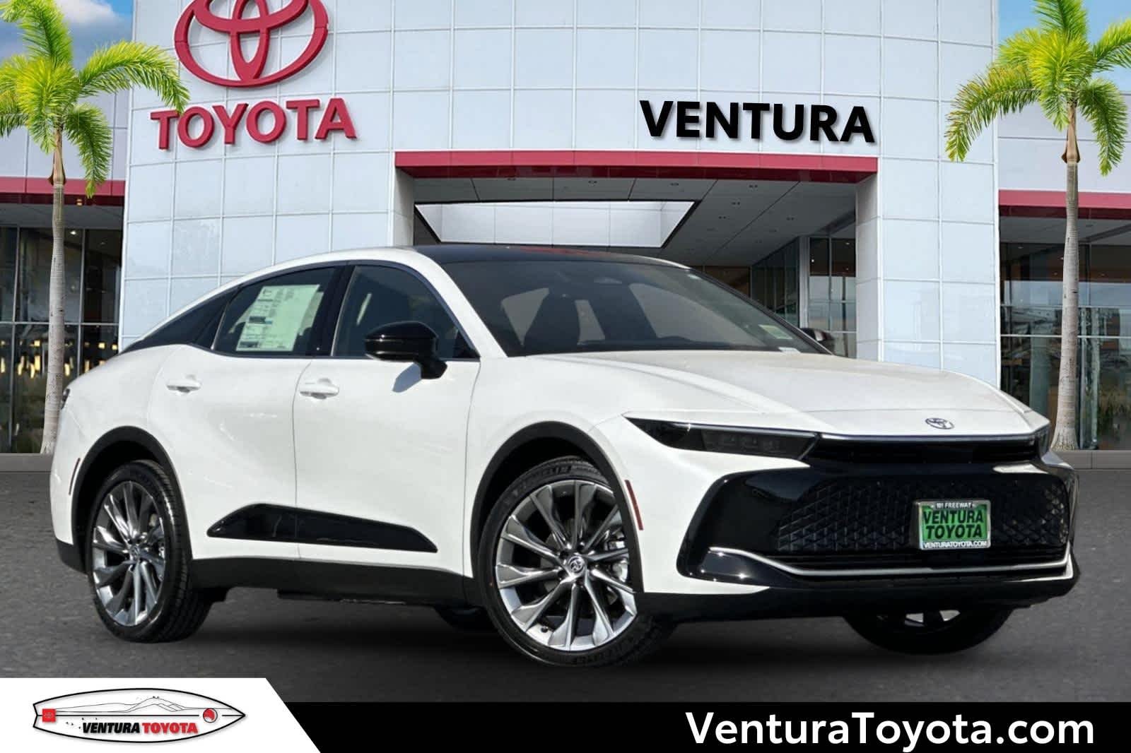 2026 Toyota Crown Limited AWD's photo