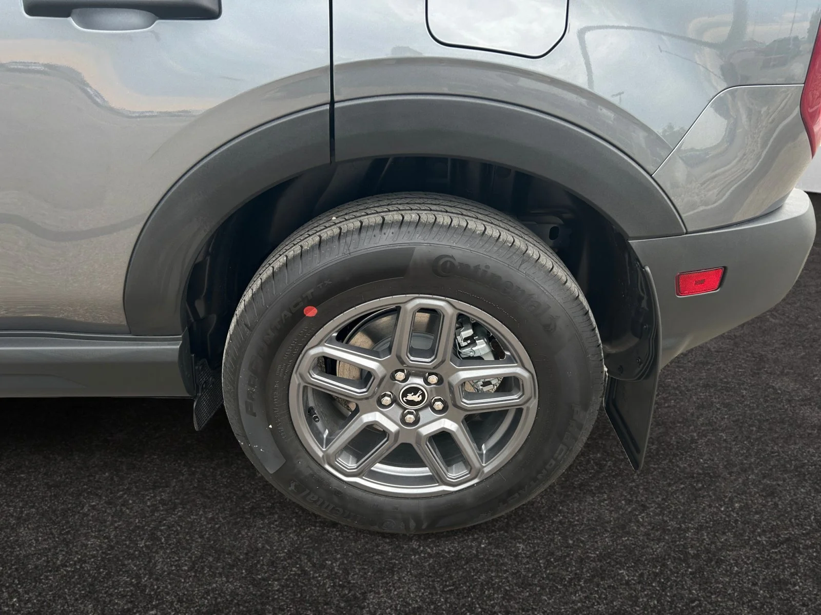 New 2026 Carbonized Grey Metallic Ford Big Bend image 9